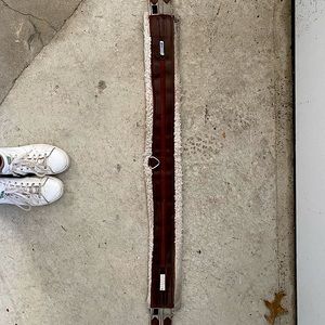 Fleece English Horse Girth - Size 52